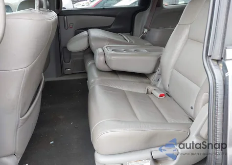 2012 Honda Odyssey Ex-L из США, поврежденный, VIN 5FNRL5H62CB027162